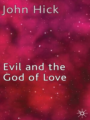 cover image of Evil and the God of Love